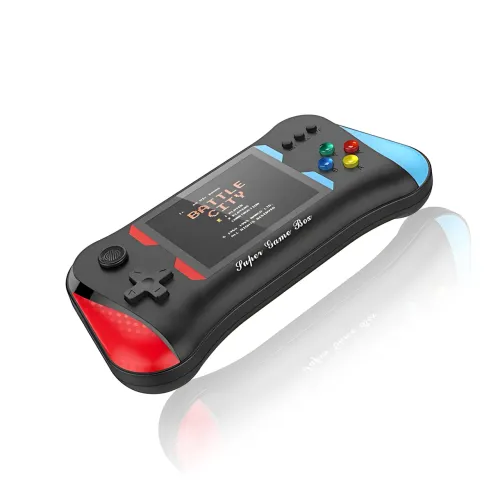 Портативная игровая консоль SUP X7M 500в1, экран 3.5″, подключение к ТВ, 1 проводной джойстик, AV-выход, аккумулятор BL5C 1020 мАч - фото 4