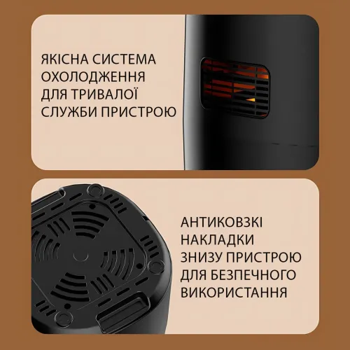 Аэрогриль Zip line top XXXL  MS-4804DW, 3800 Вт, 8 л, мощный аэрофритюр с LED-дисплеем, сенсорное управление - фото 10