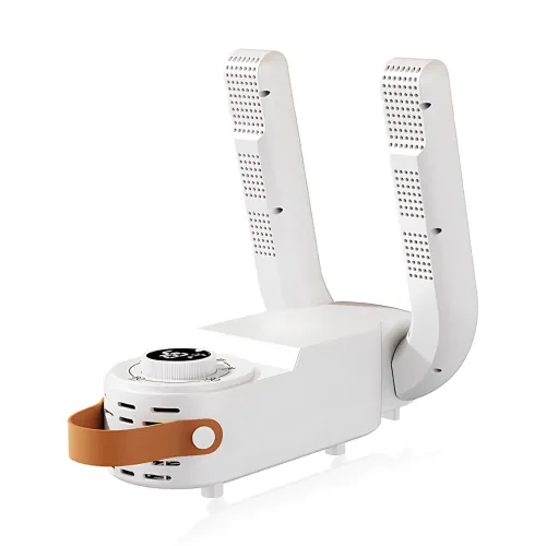 Сушарка для взуття Shoe Dryer з ультрафіолетом, 4 режими таймера 30-120 хв, антибактеріальна електросушарка, вертикальна - фото 2