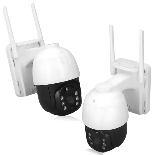 Уличная IP камера видеонаблюдения TP8 Smart Camera 4G PTZ с солнечной панелью, поворотная, HD 1296P, ночное видение, microSD - фото 3