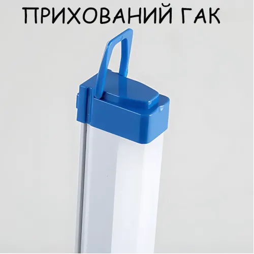 Акумуляторна LED-лампа CBK BK-150 з магнітним кріпленням, переносний світильник USB-microUSB - фото 7