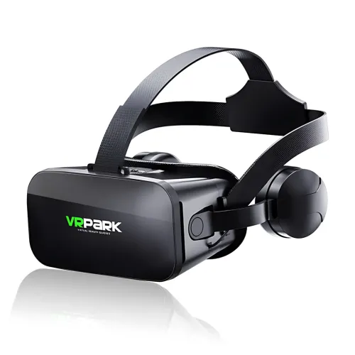 Очки виртуальной реальности VR BOX Park  для смартфона 4.7–6, iOS/Android, 3D / 360° VR - фото 2