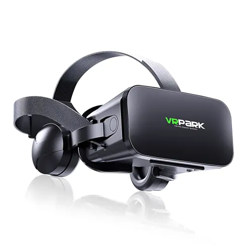 Очки виртуальной реальности VR BOX Park  для смартфона 4.7–6, iOS/Android, 3D / 360° VR - фото 4