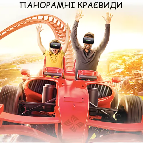 Очки виртуальной реальности VR BOX Park  для смартфона 4.7–6, iOS/Android, 3D / 360° VR - фото 10