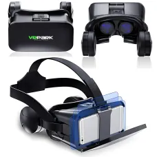 Очки виртуальной реальности VR BOX Park  для смартфона 4.7–6, iOS/Android, 3D / 360° VR