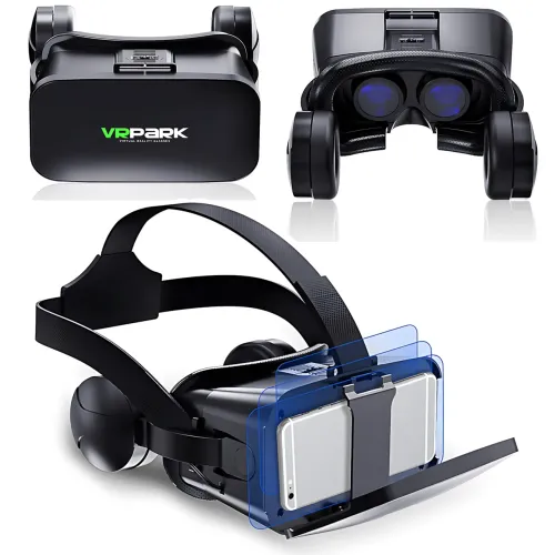 Очки виртуальной реальности VR BOX Park  для смартфона 4.7–6, iOS/Android, 3D / 360° VR