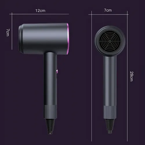 Фен для волос AIR DRYER LY-335, 2000 Вт, ионизация, холодный воздух, 3 температурных режима, концентратор, поворотный шнур - фото 9
