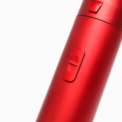 Фен-стайлер с ионизацией 5-в-1, 1000 Вт, Ceramic Ion Technology, 3 режима, 5 насадок, в красном кейсе - фото 6