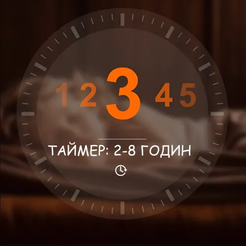 Електричний нагрівач 2-в-1 зі зволожувачем 1200 Вт, PTC + графен, таймер 2-8 год, 3 режими, вентилятор, 220 В - фото 7
