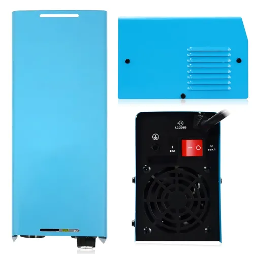 Сварочный инвертор Vollyx VOL-MM-300, 220В, 20–300А, IGBT, цифровой дисплей, Hot Start, Anti-Stick, MMA, комплект с маской - фото 3