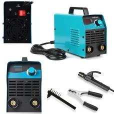 Сварочный инвертор Vollyx VOL-MM-300, 220В, 20–300А, IGBT, цифровой дисплей, Hot Start, Anti-Stick, MMA, комплект с маской