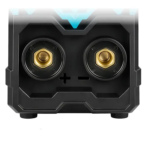 Зварювальний інвертор Vollyx MMA-350, 220 В, 20-350А, IGBT, дисплей, Hot Start, Anti-Stick, електроди 1.6-5 мм, кейс, комплект - фото 5