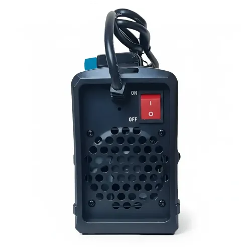 Зварювальний інвертор Vollyx MMA-350, 220 В, 20-350А, IGBT, дисплей, Hot Start, Anti-Stick, електроди 1.6-5 мм, кейс, комплект - фото 3