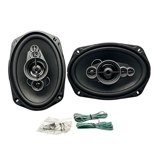 Автоакустика TS-6996 6×9″, 5-полосные коаксиальные динамики, 650 Вт max / 120 Вт RMS, 92 дБ, 30–36000 Гц, овальные авто колонки - фото 8