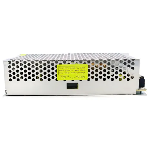 Адаптер живлення 5V 30A METAL у перфорованому металевому корпусі, захист від КЗ/перевантаження/перегрівання - фото 4