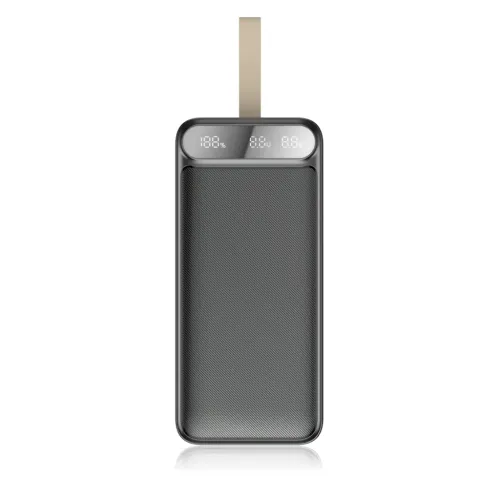 Power Bank Awei P101K 100000mAh, 22.5W Fast Charge, PD/QC, 3 выхода (2×USB-A + Type-C), вход Type-C + Micro-USB - фото 2