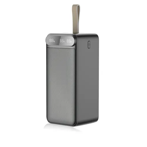 Power Bank Awei P101K 100000mAh, 22.5W Fast Charge, PD/QC, 3 выхода (2×USB-A + Type-C), вход Type-C + Micro-USB - фото 4
