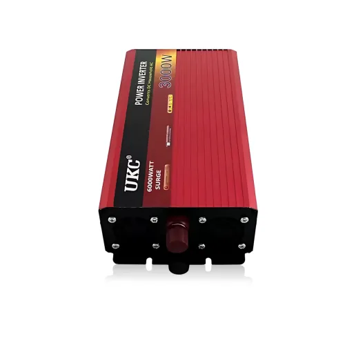 Преобразователь (инвертор) AC/DC AR UKC 3000W 24V → 230V, автомобильный, с защитой и охлаждением, алюминиевый корпус - фото 5