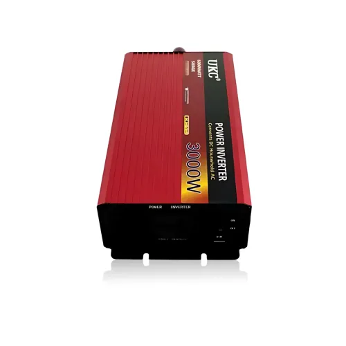 Преобразователь (инвертор) AC/DC AR UKC 3000W 24V → 230V, автомобильный, с защитой и охлаждением, алюминиевый корпус - фото 6