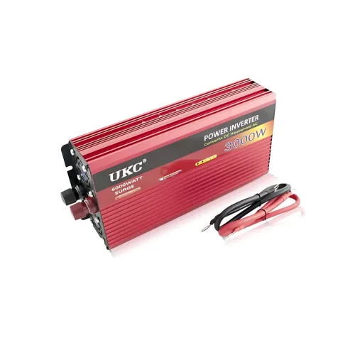 Преобразователь (инвертор) AC/DC AR UKC 3000W 24V → 230V, автомобильный, с защитой и охлаждением, алюминиевый корпус - фото 8