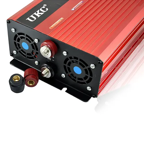 Автомобильный инвертор AR 2500W 24V → 220V с USB, 2 вентилятора, защита от перегрузки и перегрева, алюминиевый корпус, AC/DC - фото 6
