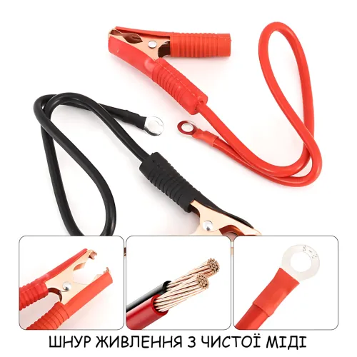 Автомобильный инвертор UKC AR 4000W 24V→220V с плавным пуском, USB 5V, пиковая мощность 8000W, 2 вентилятора, защита, алюминиевый - фото 6