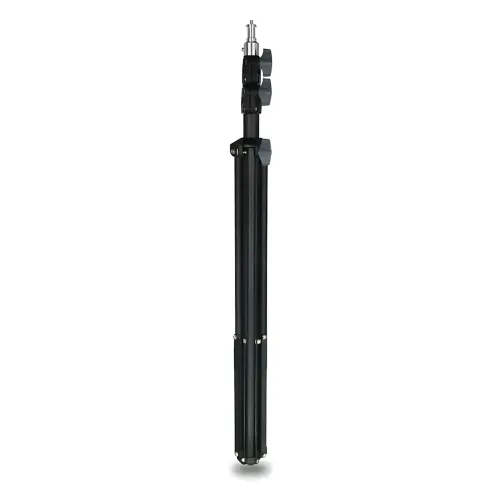 Усиленный штатив для проектора и освещения XPRO 8806, 2.1 м, до 6 кг, алюминиевый, резьба 1/4, тренога, телескопический, черный - фото 3