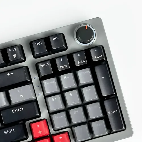 Механическая игровая клавиатура JEDEL KL-114 RGB USB, 96 клавиш, свитчи Drinkey Red, 20 режимов подсветки, кабель 1.6 м, проводная - фото 7
