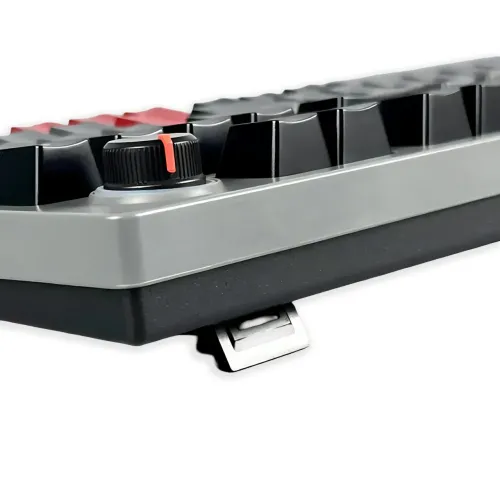 Механическая игровая клавиатура JEDEL KL-114 RGB USB, 96 клавиш, свитчи Drinkey Red, 20 режимов подсветки, кабель 1.6 м, проводная - фото 6