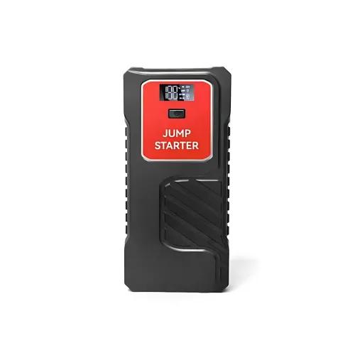 Пуско-зарядное устройство для автомобиля 12 В с компрессором Jump Starter, 300 А / 600 А, power bank 5/12/16/19 В, LED-фонарь - фото 3