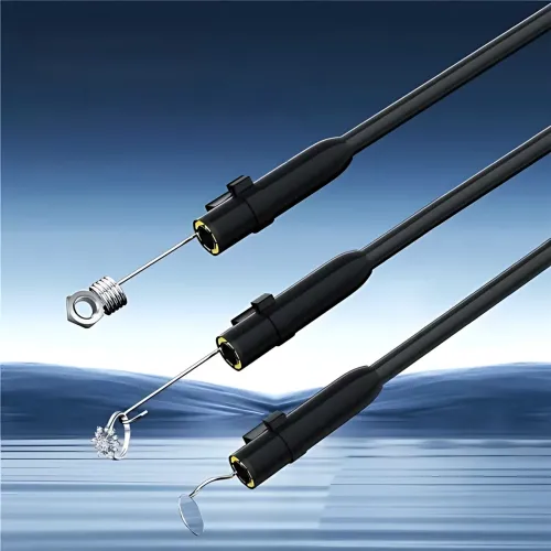 Профессиональный эндоскоп P380 с экраном 4.3″, Full HD 1080P, камера 8 мм, кабель 5 м, 8 LED-подсветка, запись фото и видео, IP67 - фото 5