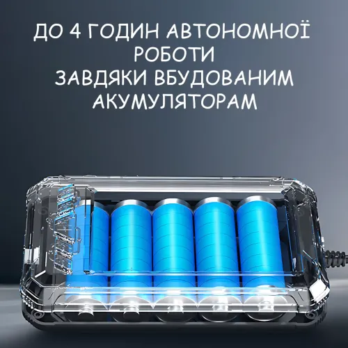 Профессиональный эндоскоп P380 с экраном 4.3″, Full HD 1080P, камера 8 мм, кабель 5 м, 8 LED-подсветка, запись фото и видео, IP67 - фото 7