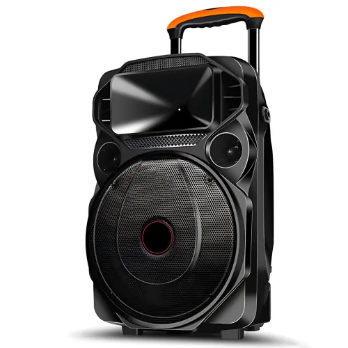 Акустическая система Su-Kam SU 612, 200 Вт, 12+3, Bluetooth, USB/SD, FM, 2 радиомикрофона, аккумулятор, запись MP3, ECHO/DELAY - фото 2
