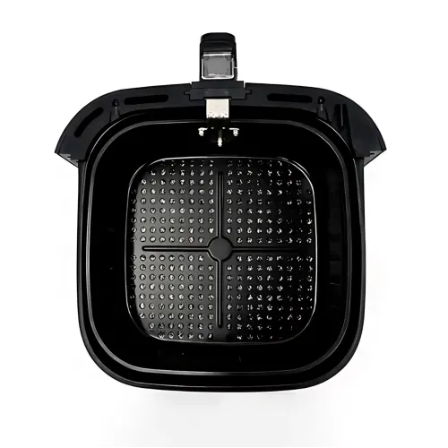 Аерогриль Rainberg RB-2330 8.5 л, 4200 Вт, 2 ТЕНи, 12 програм, сенсорне керування, аерофритюрниця без олії, терморегулятор - фото 5