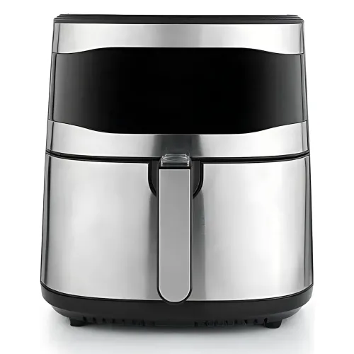 Аерогриль Rainberg RB-2330 8.5 л, 4200 Вт, 2 ТЕНи, 12 програм, сенсорне керування, аерофритюрниця без олії, терморегулятор - фото 2