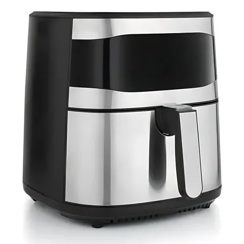 Аерогриль Rainberg RB-2330 8.5 л, 4200 Вт, 2 ТЕНи, 12 програм, сенсорне керування, аерофритюрниця без олії, терморегулятор - фото 3
