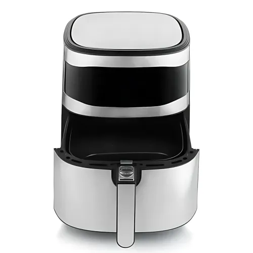 Аерогриль Rainberg RB-2330 8.5 л, 4200 Вт, 2 ТЕНи, 12 програм, сенсорне керування, аерофритюрниця без олії, терморегулятор - фото 4
