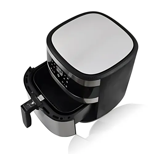Аерогриль Rainberg RB-2330 8.5 л, 4200 Вт, 2 ТЕНи, 12 програм, сенсорне керування, аерофритюрниця без олії, терморегулятор - фото 7