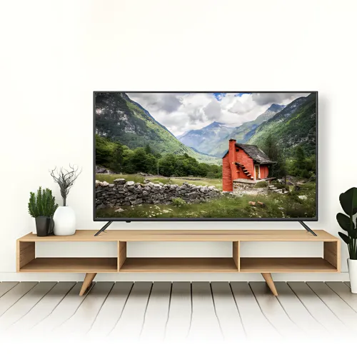 Смарт-телевизор Smart TV S45, 45″, Android 14, Wi-Fi, Bluetooth, DVB-S2/T2/T/C, голосовой пульт, Miracast, Smart TV - фото 7