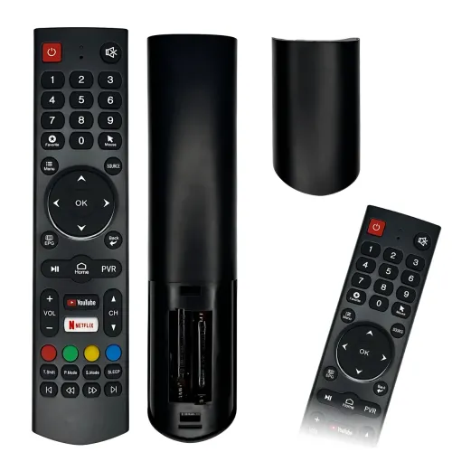 Смарт-телевизор Smart TV S32, 32″, Android 14, Wi-Fi, Bluetooth, DVB-S2 / T2 / T/C, голосовой пульт, Smart TV - фото 10