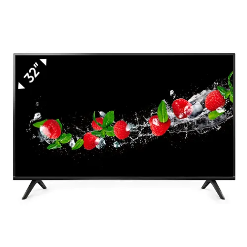 Смарт-телевизор Smart TV S32, 32″, Android 14, Wi-Fi, Bluetooth, DVB-S2 / T2 / T/C, голосовой пульт, Smart TV
