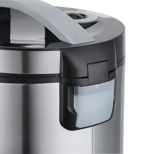 Мультиварка Crownberg CB-5528, 5 л, 1000 Вт, 30 програм, мультикухар, антипригарна чаша, пароварка з таймером, нержавіюча сталь - фото 4
