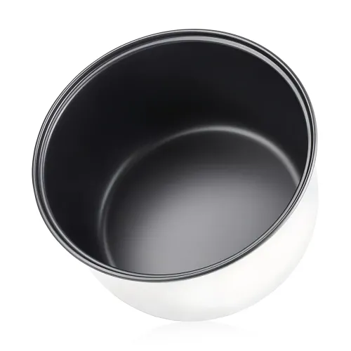 Мультиварка Crownberg CB-5528, 5 л, 1000 Вт, 30 програм, мультикухар, антипригарна чаша, пароварка з таймером, нержавіюча сталь - фото 5