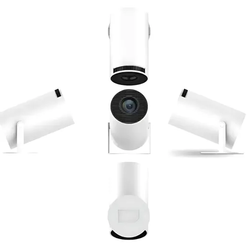 Игровой проектор-приставка Game Projector YXJ A3 Android 11, 2 беспроводных джойстика, 36 000 игр, Wi-Fi 6,  Bluetooth 5.4, HDMI - фото 3