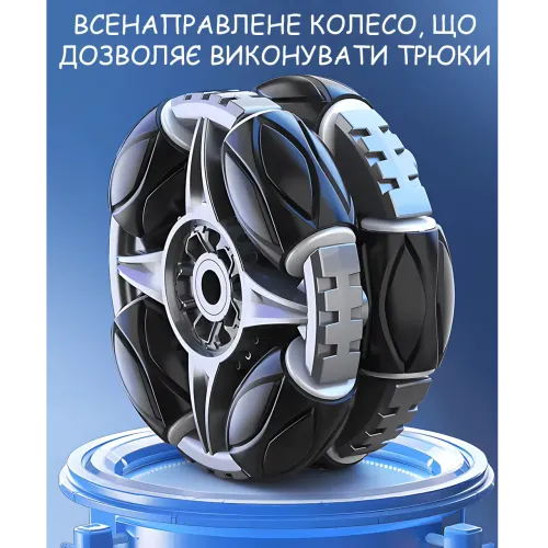 Интерактивный восьмиколёсный робот‑собака CX‑103 с радиоуправлением от 2.4 GHz, светозвуковыми эффектами и аккумулятором Белый - фото 7