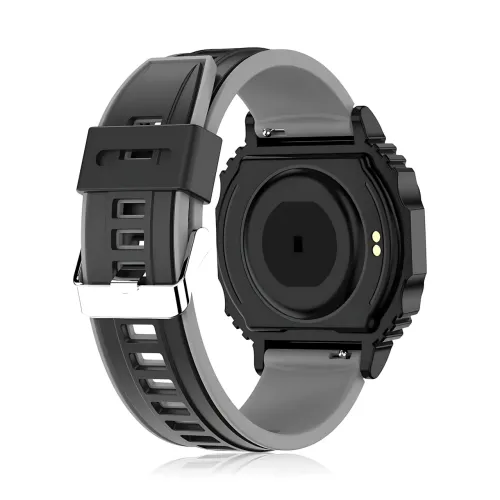 Смарт-годинник Smart Watch B3-2 з пульсометром, крокоміром і повідомленнями, екран 1.33| 320×240, Bluetooth 4.2, IP67, Android/iOS - фото 4