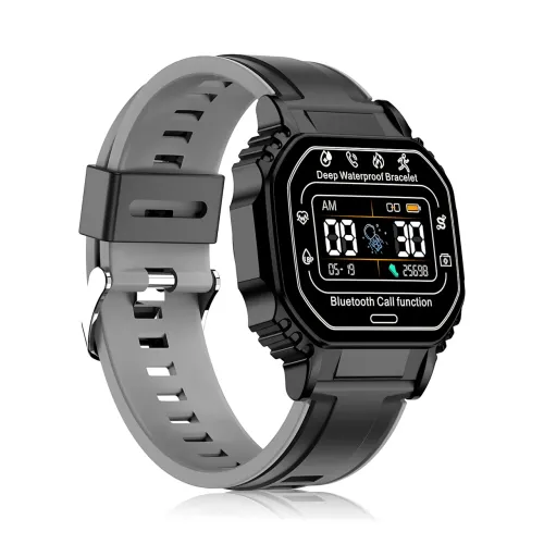 Смарт-годинник Smart Watch B3-2 з пульсометром, крокоміром і повідомленнями, екран 1.33| 320×240, Bluetooth 4.2, IP67, Android/iOS - фото 3