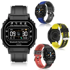 Смарт-часы Smart Watch B3-2 с пульсометром, шагомером и уведомлениями, экран 1.33″ 320×240, Bluetooth 4.2, IP67, Android / iOS
