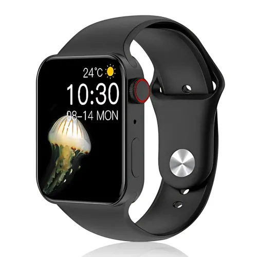 Смарт-часы Smart Watch T100 Plus с Bluetooth-звонками, микрофоном и динамиком, измерение давления и SpO₂, пульсометр, IPS 1.78″ - фото 7