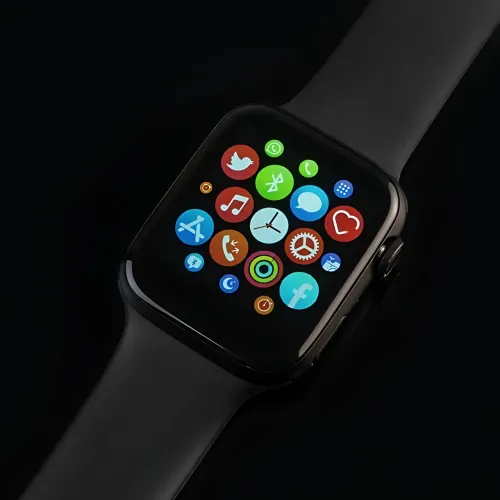 Смарт-часы Smart Watch T100 Plus с Bluetooth-звонками, микрофоном и динамиком, измерение давления и SpO₂, пульсометр, IPS 1.78″ Розовый - фото 5